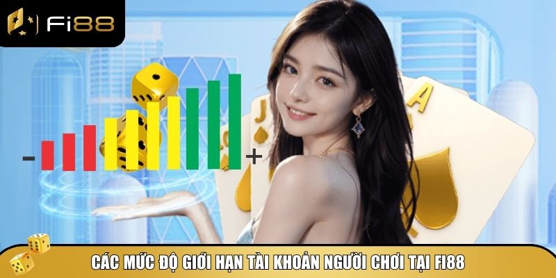 Fi88 Giới Hạn Tài Khoản Người Chơi – Những Điều Cần Biết 4 Mức độ Fi88 giới hạn tài khoản người chơi