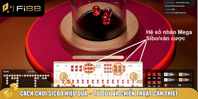 Cách Chơi Sicbo Hiệu Quả - Tăng Tỷ Lệ Thắng Với Vài Mẹo Đơn Giản 3 Một số cách chơi Sicbo hiệu quả được nhiều cao thủ áp dụng