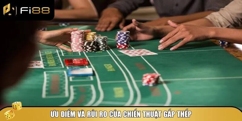 Chỉ nên sử dụng gấp thếp nếu bạn kiểm soát tốt tài chính