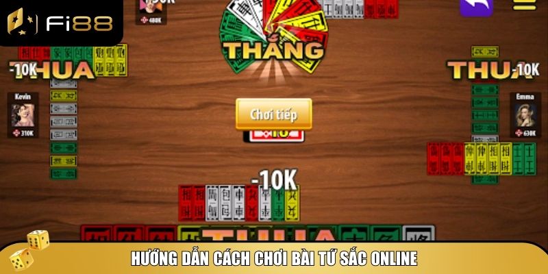 Chơi Bài Tứ Sắc Online – Luật Chơi Và Chiến Thuật Từ Cao Thủ 3 Cách chơi bài tứ sắc online giữ nguyên luật chơi truyền thống