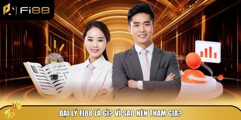 Đại lý Fi88 là một mô hình hợp tác kinh doanh hấp dẫn