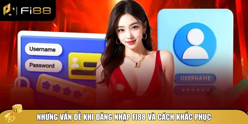 Một số lỗi phổ biến và cách khắc phục khi đăng nhập Fi88