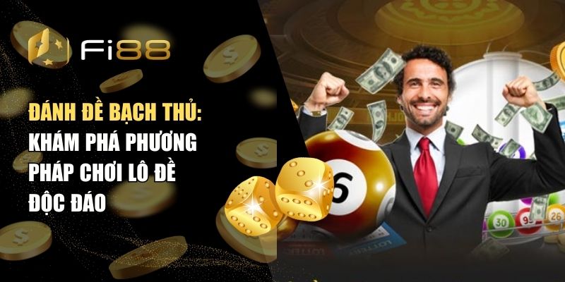 Đánh Đề Bạch Thủ: Hướng Dẫn Bí Quyết Soi Cầu Hiệu Quả