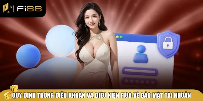 Điều Khoản Và Điều Kiện Fi88 – Quy Định Khi Tham Gia Cá Cược 2 Bảo mật tài khoản là ưu tiên hàng đầu trong điều khoản và điều kiện Fi88