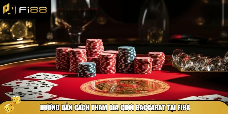 Baccarat - Hướng Dẫn Mẹo Chơi Bách Chiến Bách Thắng 5 Hướng dẫn cách chơi Baccarat nhanh và đơn giản tại Fi88