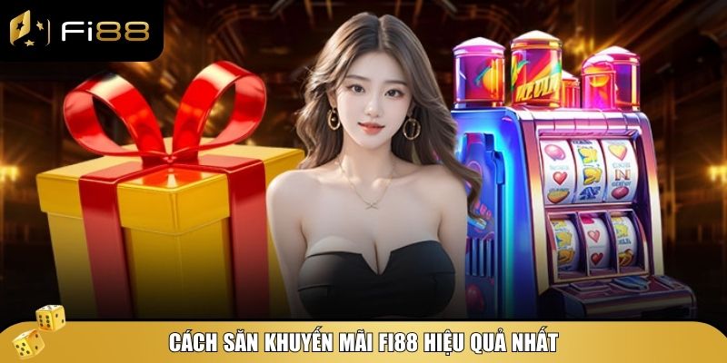 Cách săn khuyến mãi Fi88 hiệu quả nhất