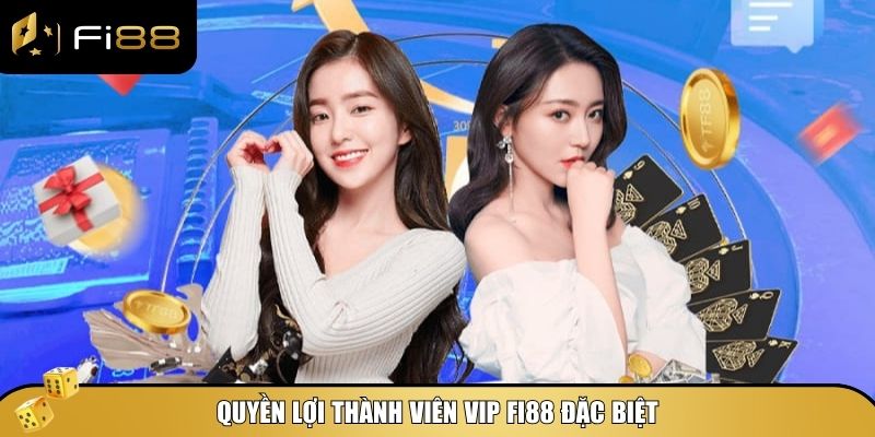 Quyền Lợi Thành Viên VIP Fi88 – Khám Phá Những Ưu Đãi Đỉnh Cao 2 Chi tiết về các quyền lợi thành viên VIP Fi88 đặc biệt