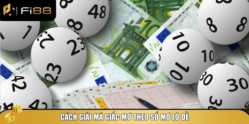 Sổ Mơ Lô Đề - Điềm Báo Từ Những Con Số May Mắn 3 Người chơi cần biết cách phân tích giấc mơ một cách chính xác