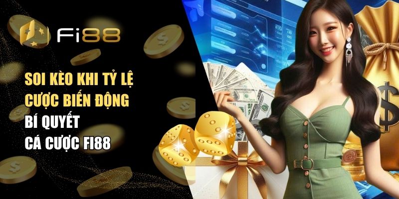 Soi Kèo Khi Tỷ Lệ Cược Biến Động – Bí Quyết Cá Cược Fi88 1 soi kèo khi tỷ lệ cược biến động