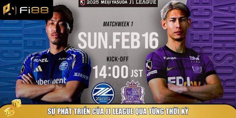 Giải Bóng Đá J1 League - Lịch Sử, Thể Thức Và Những Điều Cần Biết 2 Giới thiệu tổng quan về giải bóng đá J1 League qua từng thời kỳ