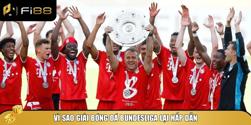 Những ưu điểm nổi biệt của giải bóng đá Bundesliga
