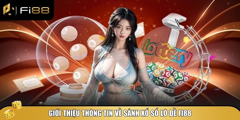 Fi88 đảm bảo mang đến trải nghiệm cá cược xổ số fi88 hấp dẫn nhất