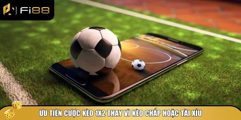 Kèo 1X2 trong cá cược bóng đá ảo là lựa chọn hợp lý