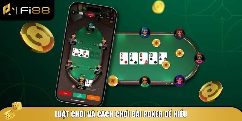 Luật chơi và cách chơi bài Poker cơ bản