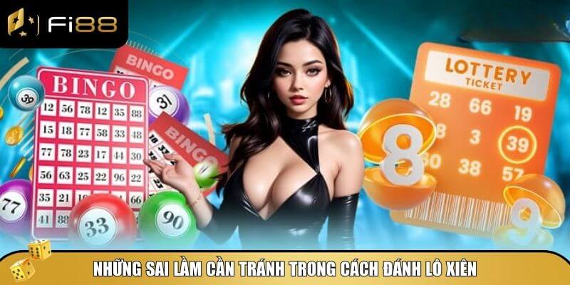 Cách đánh lô xiên hiệu quả giúp bạn chiến thắng lớn 5 Những sai lầm cần tránh trong cách đánh lô xiên