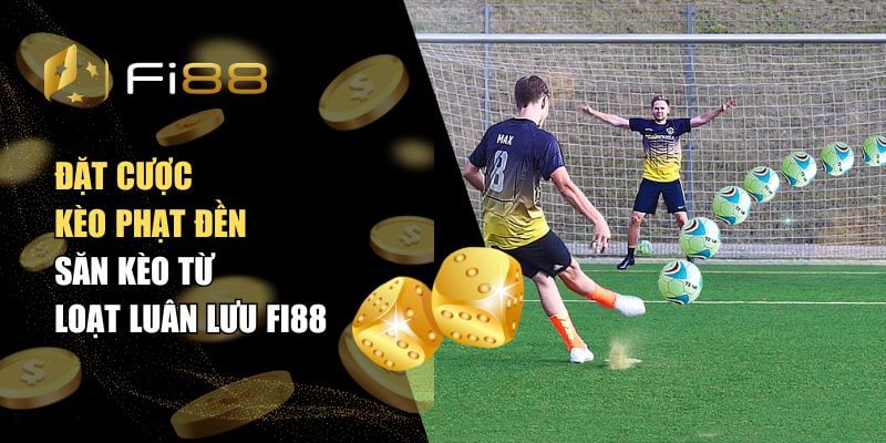 Đặt cược kèo phạt đền – Săn kèo từ loạt luân lưu Fi88