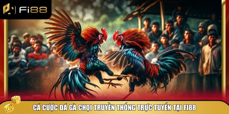 Đá gà chọi truyền thống Fi88: Trải nghiệm cá cược đỉnh cao 3 Trải nghiệm đá gà chọi truyền thống trực tuyến tại Fi88