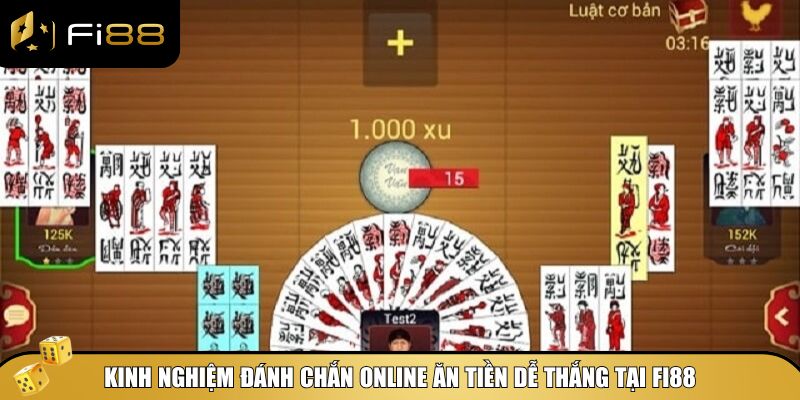 Kinh nghiệm đánh Chắn online ăn tiền – Bí quyết từ Fi88 4 Top 3 kinh nghiệm đánh Chắn online ăn tiền