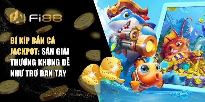 Bí kíp bắn cá Jackpot: Săn giải thưởng khủng dễ như trở bàn tay