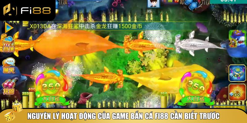 Cách bắn cá không tốn đạn – Mẹo chinh phục cùng Fi88 3 Nguyên lý game bắn cá tại Fi88 là gì
