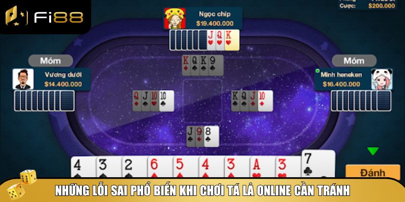 Cách chơi Tá Lả online hiệu quả – Chơi khéo thắng đậm 4 Lỗi không nên gặp khi chơi Tá Lả Fi88