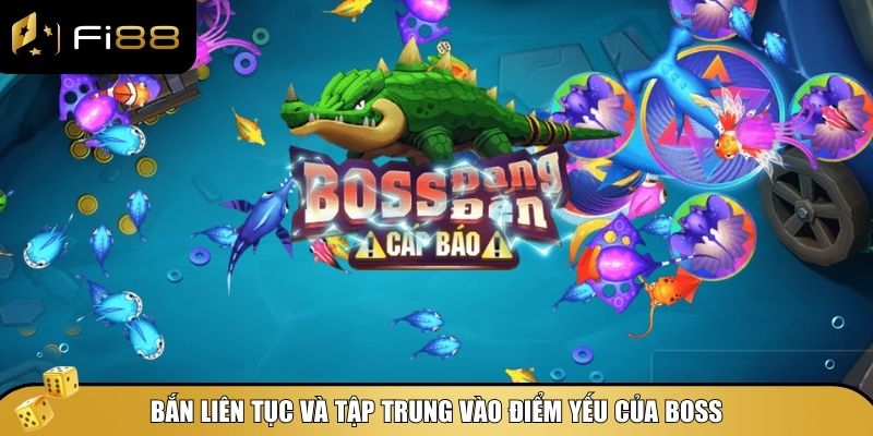 Bật mí cách săn boss trong bắn cá - Trúng lớn dễ dàng 4 Sự kiên trì và chính xác là chìa khóa của cách săn boss trong bắn cá