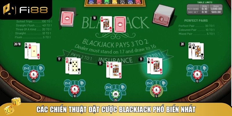 Top chiến thuật đặt cược Blackjack giúp bạn bách chiến bách thắng 3 Áp dụng những chiến thuật đặt cược Blackjack thông minh là cực kỳ quan trọng