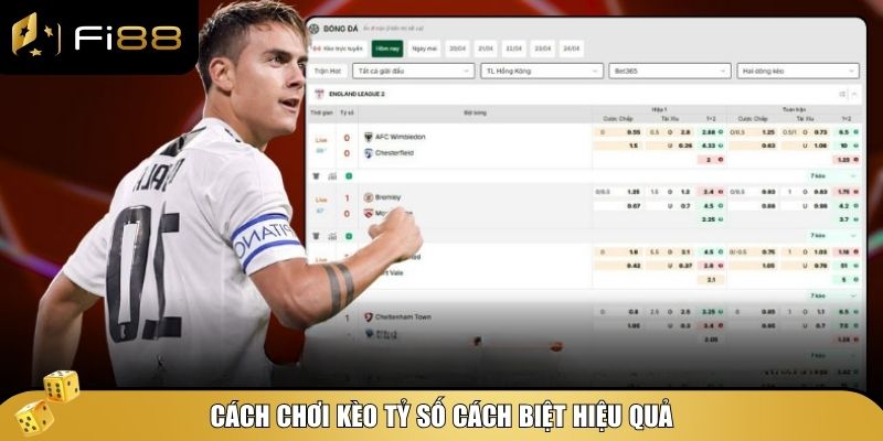Kèo tỷ số cách biệt - Cách chơi và mẹo thắng dễ dàng 3 Hướng dẫn cách đọc kèo, lựa chọn tỷ số và lưu ý quan trọng
